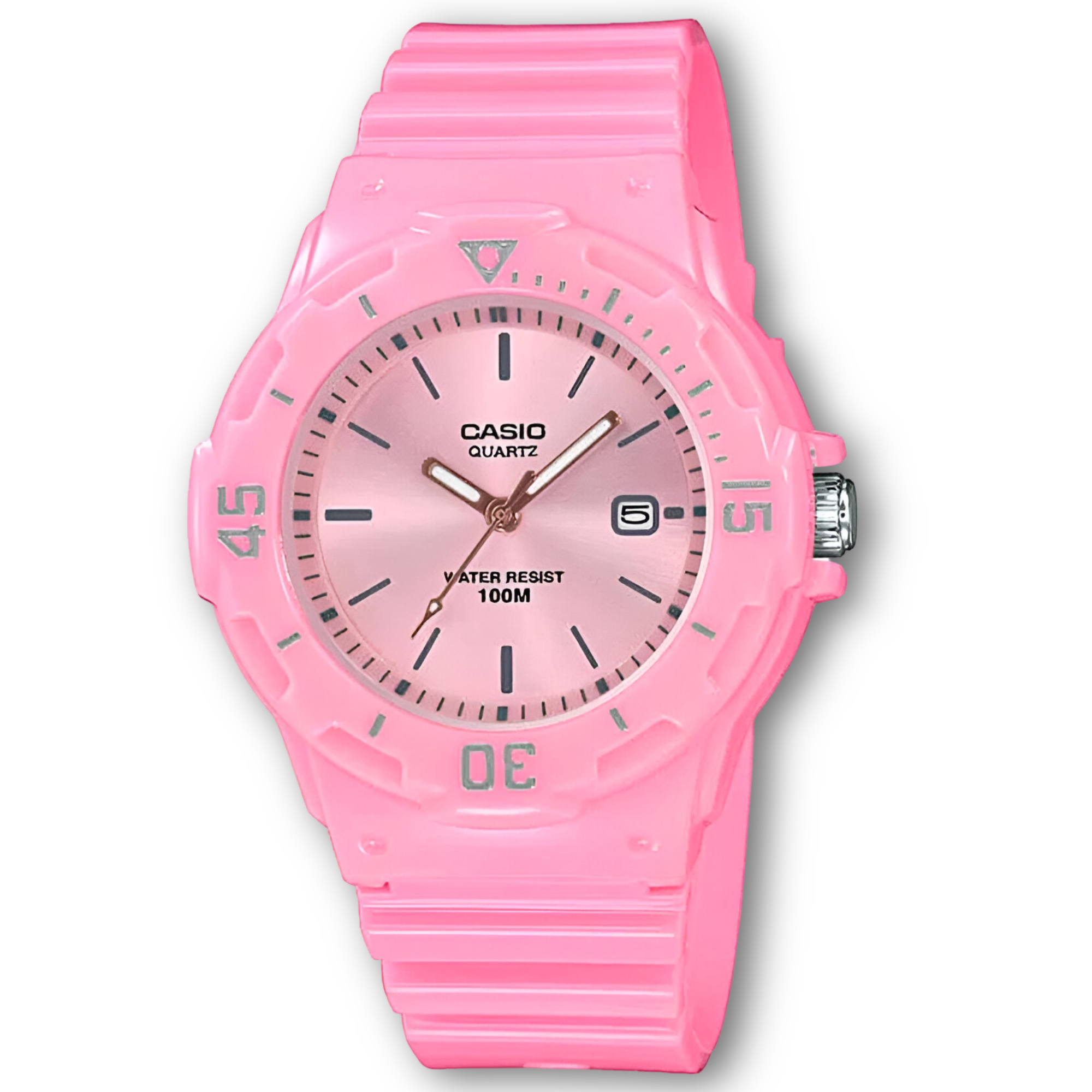 RELOJ CASIO MUJER CUARZO ROSA LRW200H4E4VDF ROSADO - 1