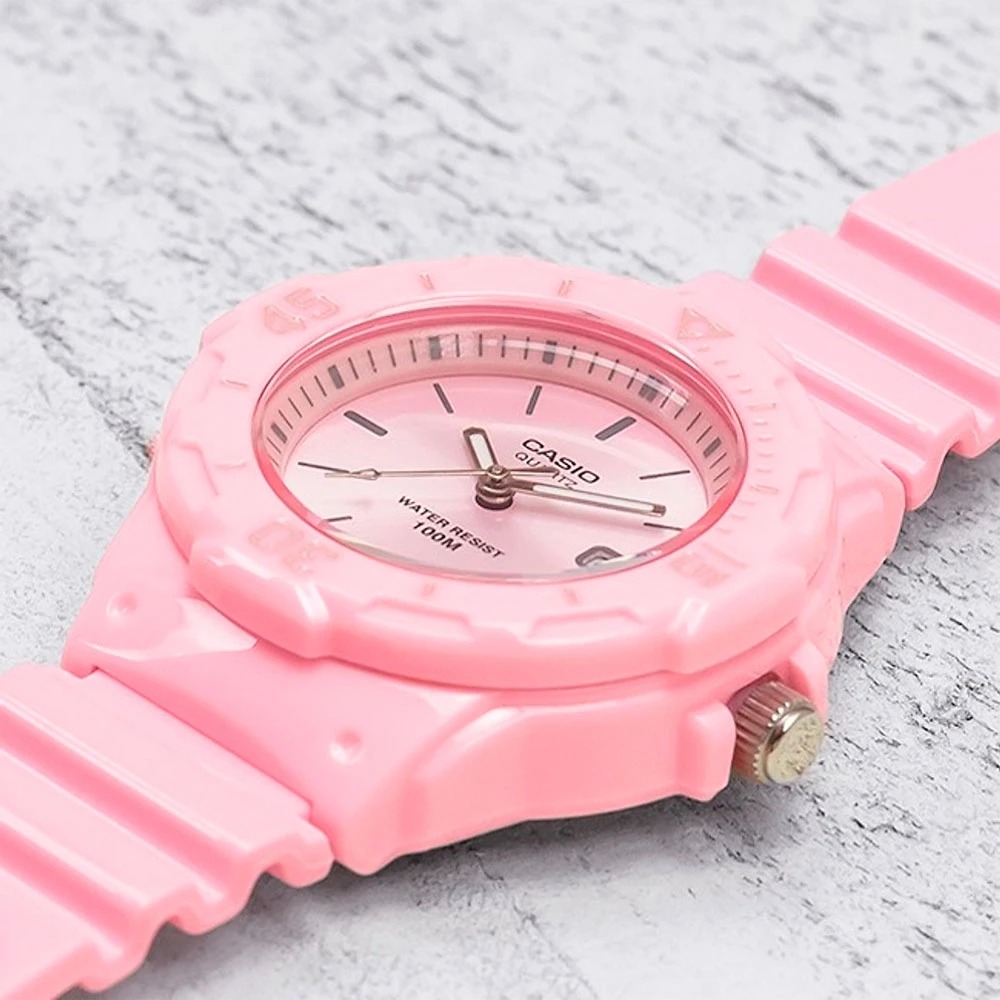 RELOJ CASIO MUJER CUARZO ROSA LRW200H4E4VDF ROSADO - 2