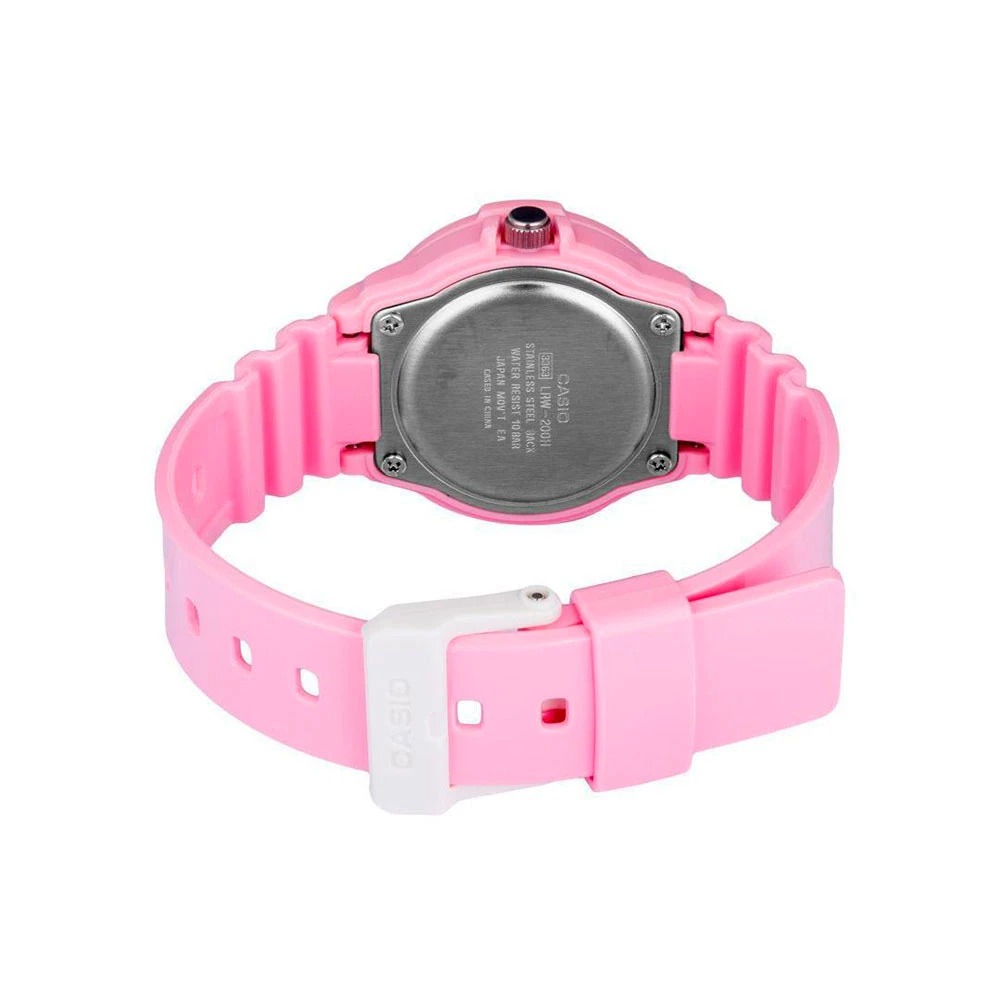 RELOJ CASIO MUJER CUARZO ROSA LRW200H4E4VDF ROSADO - 4