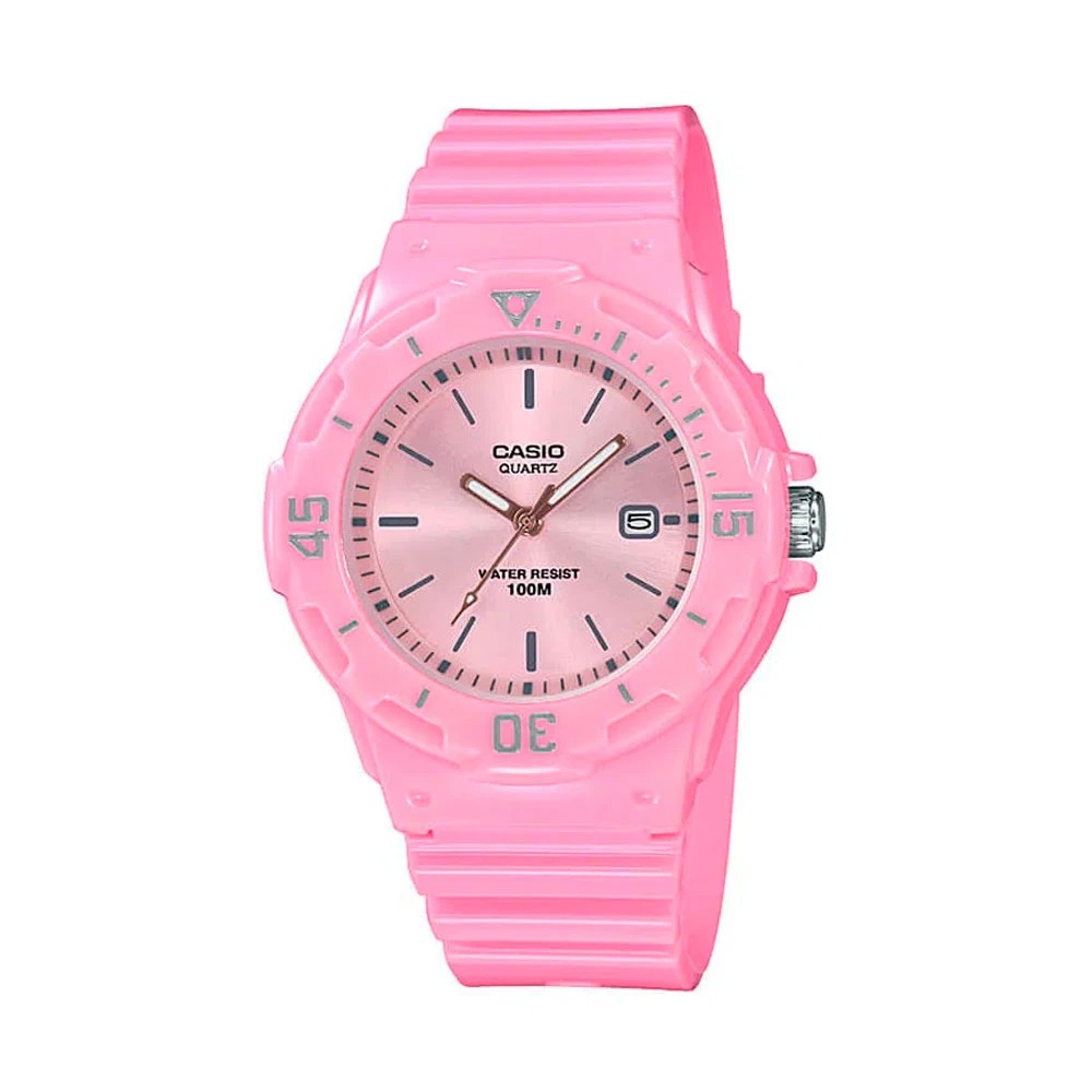 RELOJ CASIO MUJER CUARZO ROSA LRW200H4E4VDF ROSADO - 5