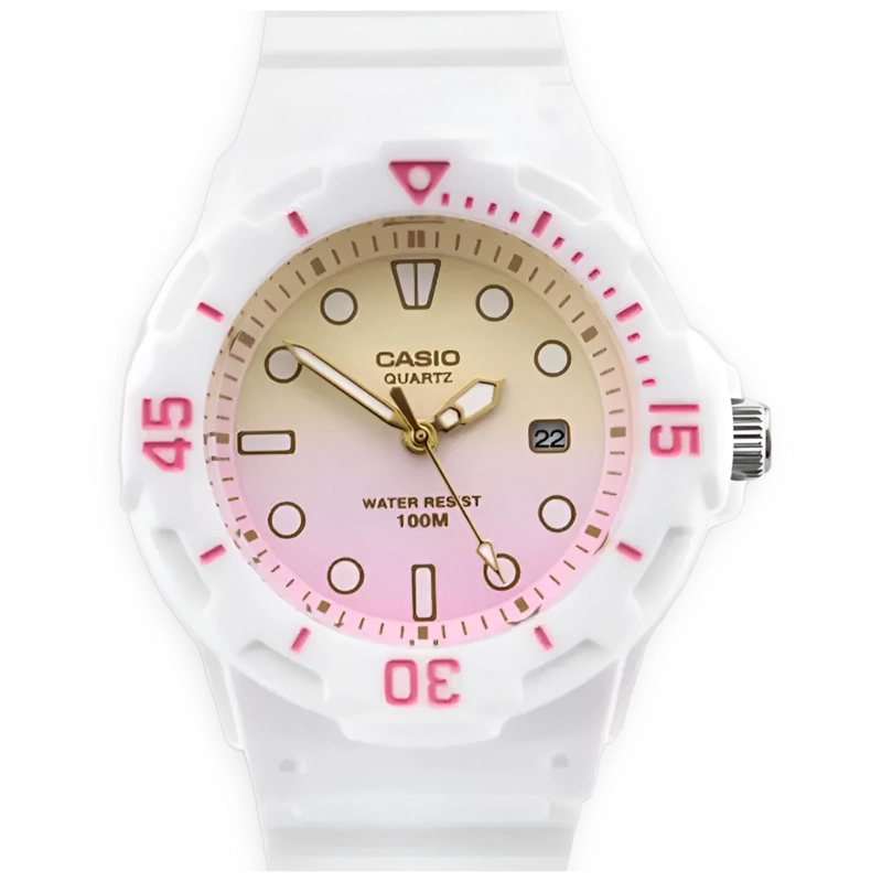 RELOJ CASIO NIÑA CUARZO LRW200H4E2VDR - 1