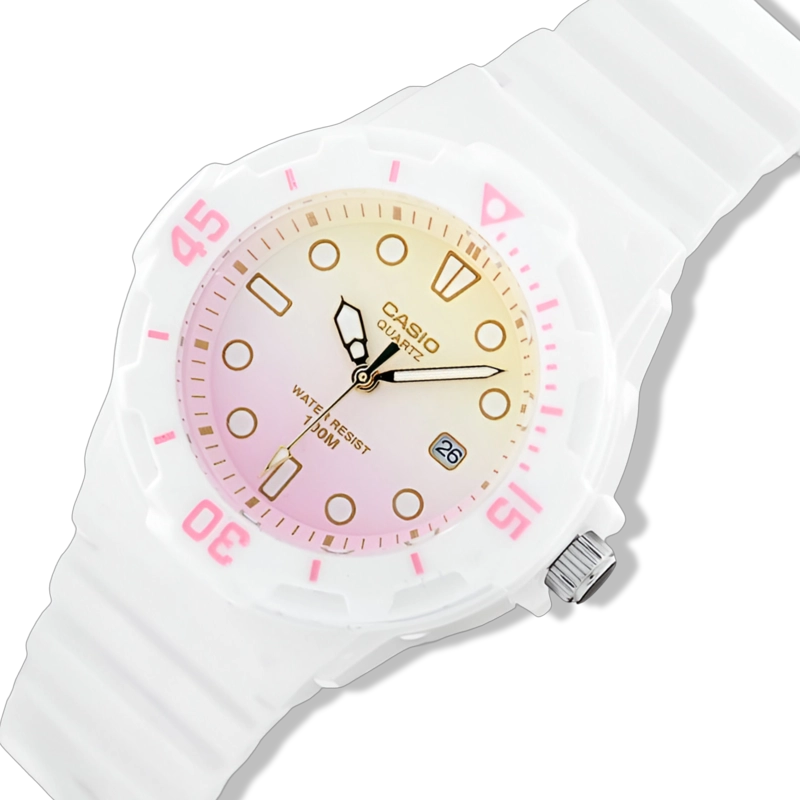 RELOJ CASIO NIÑA CUARZO LRW200H4E2VDR - 2