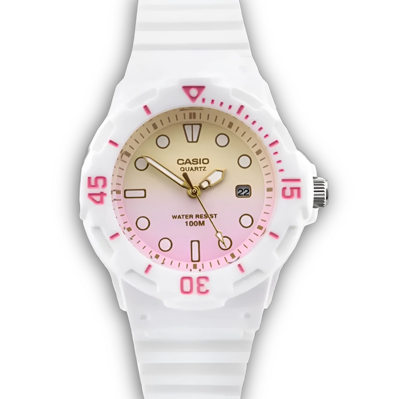 RELOJ CASIO NIÑA CUARZO LRW200H4E2VDR - 3