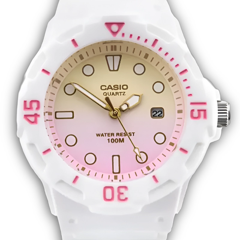 RELOJ CASIO NIÑA CUARZO LRW200H4E2VDR - 4