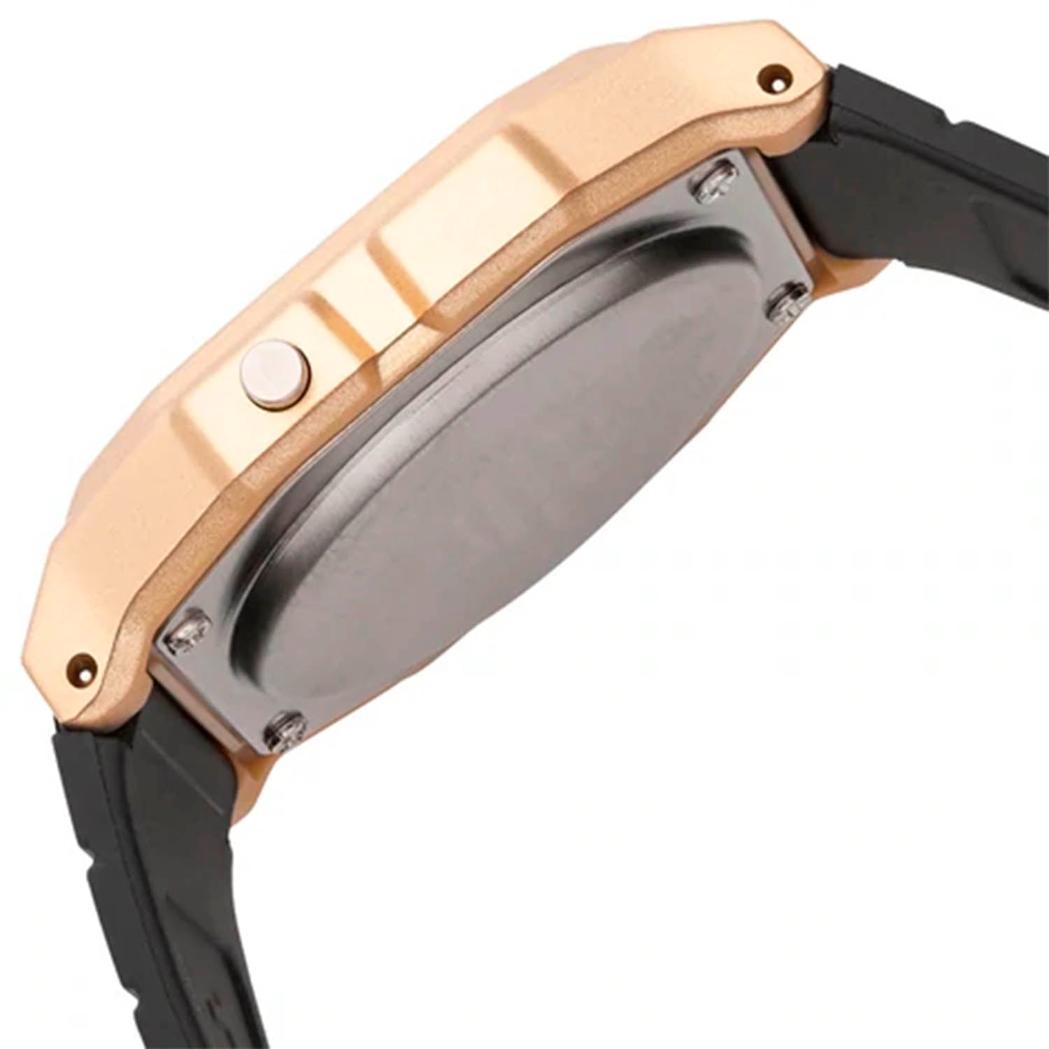 RELOJ CASIO UNISEX DIGITAL GOLD BLACK DIGITAL F91WM9ADF - 4