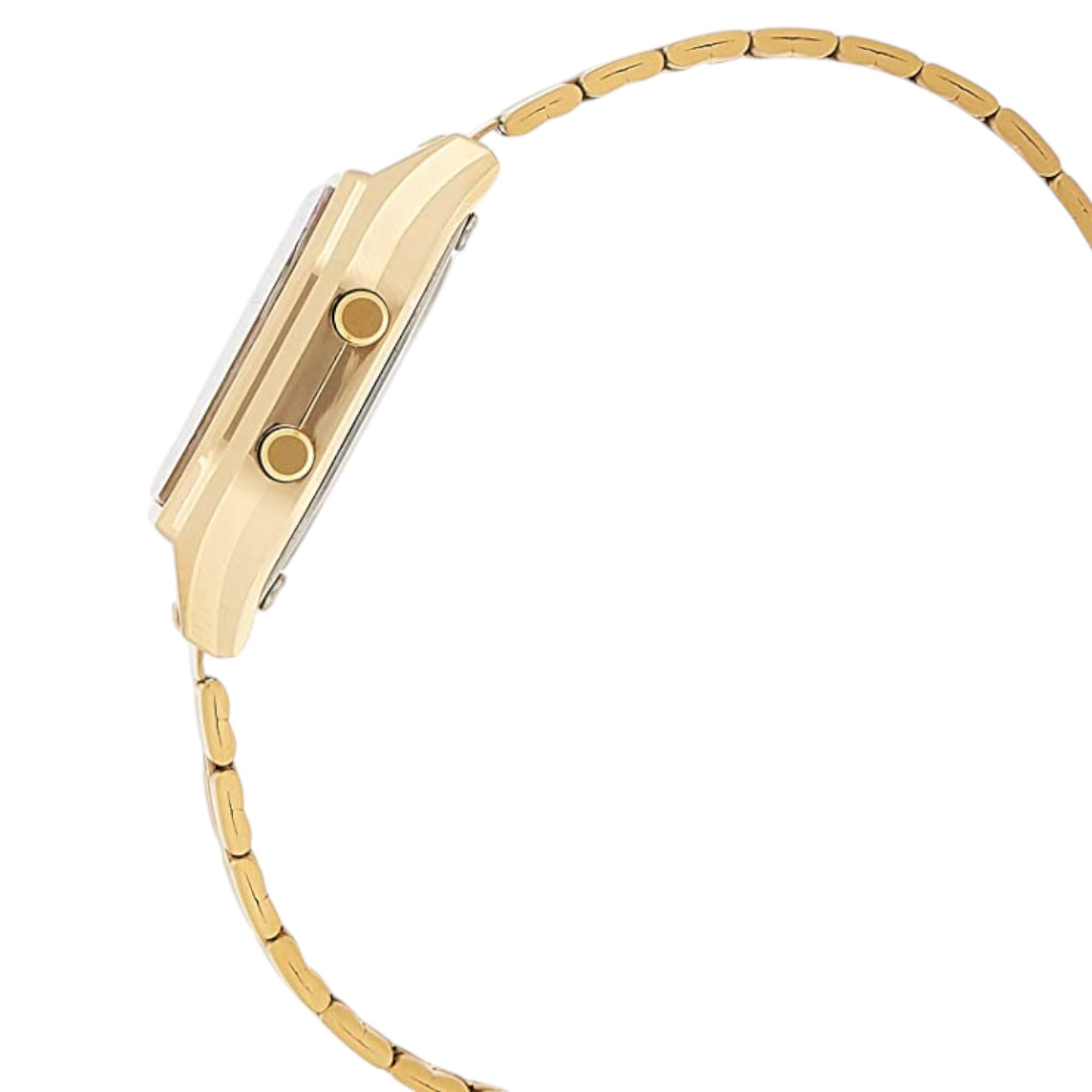 RELOJ CASIO MUJER DIGITAL GOLD VINTAGE LA680WGA4CDF - 2