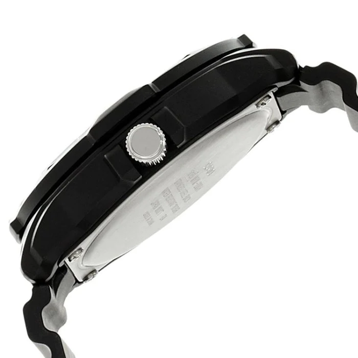RELOJ CASIO HOMBRE CUARZO NEGRO MRW200H3BVDF BLACK FLUOR - 5