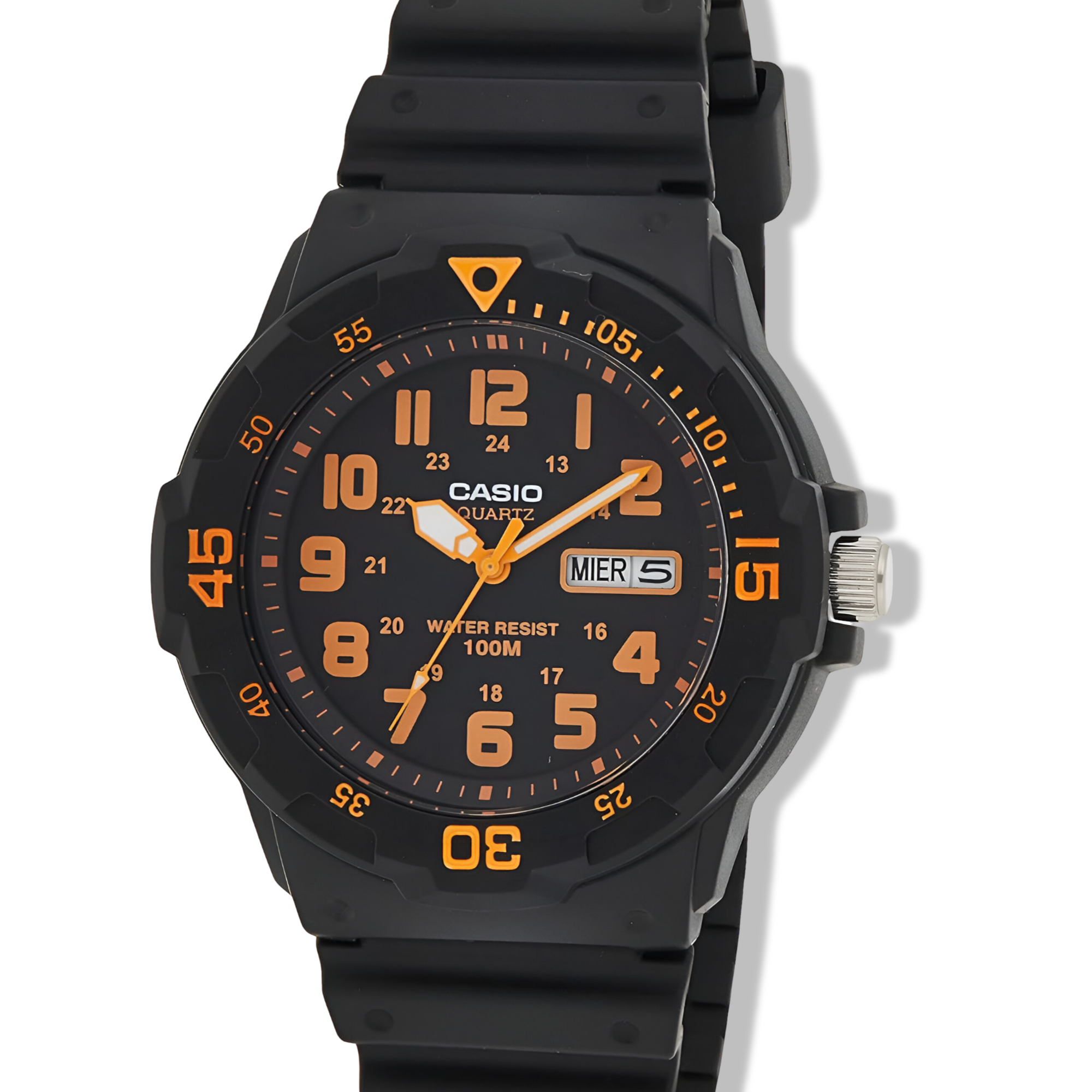RELOJ CASIO HOMBRE DIGITAL MRW200H4BVDF CLASSIC ANALOG - 1