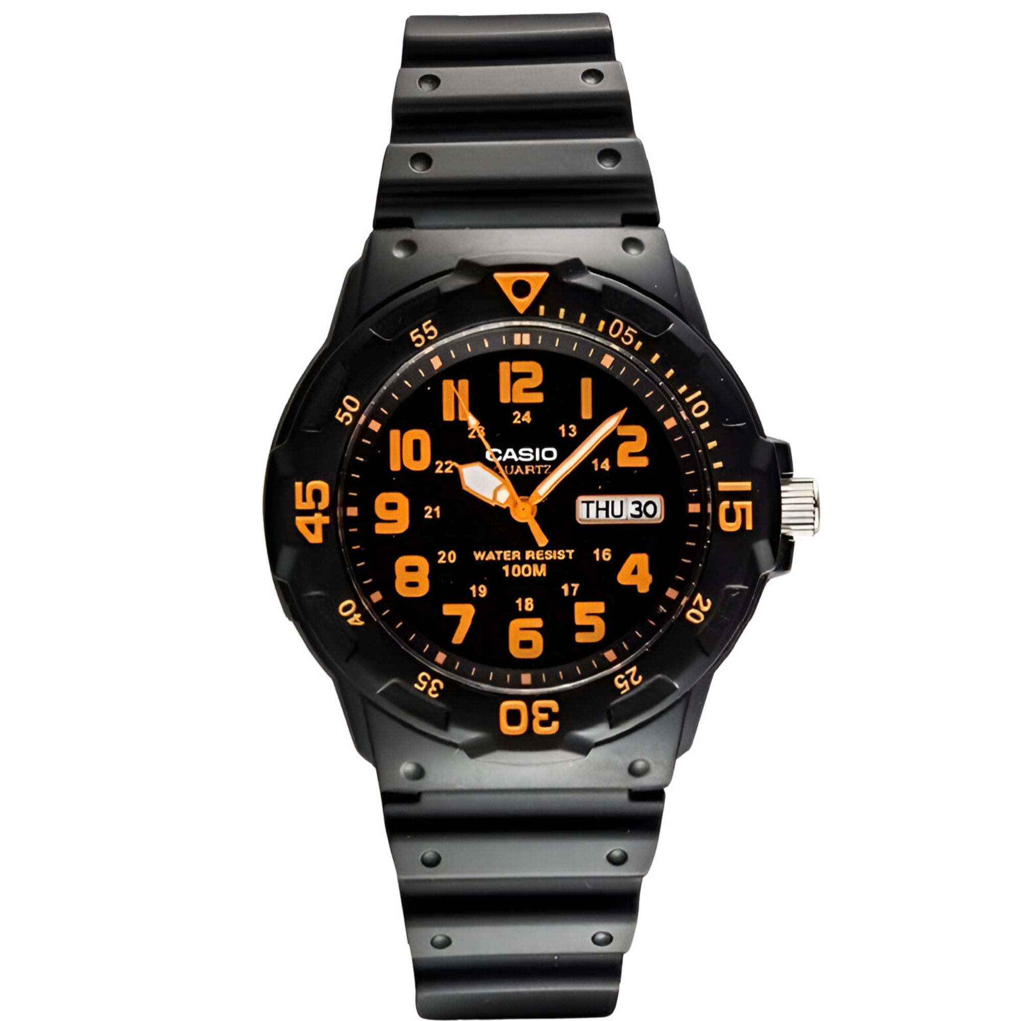 RELOJ CASIO HOMBRE DIGITAL MRW200H4BVDF CLASSIC ANALOG - 2
