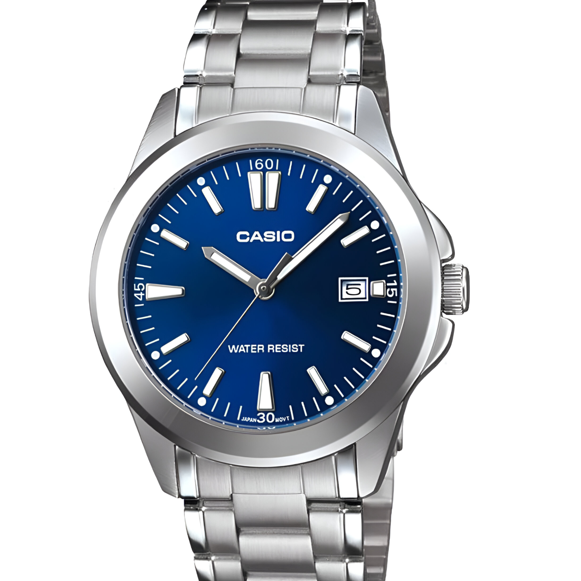 RELOJ CASIO MUJER CUARZO SILVER BLUE LTP1215A2A2DF - 1