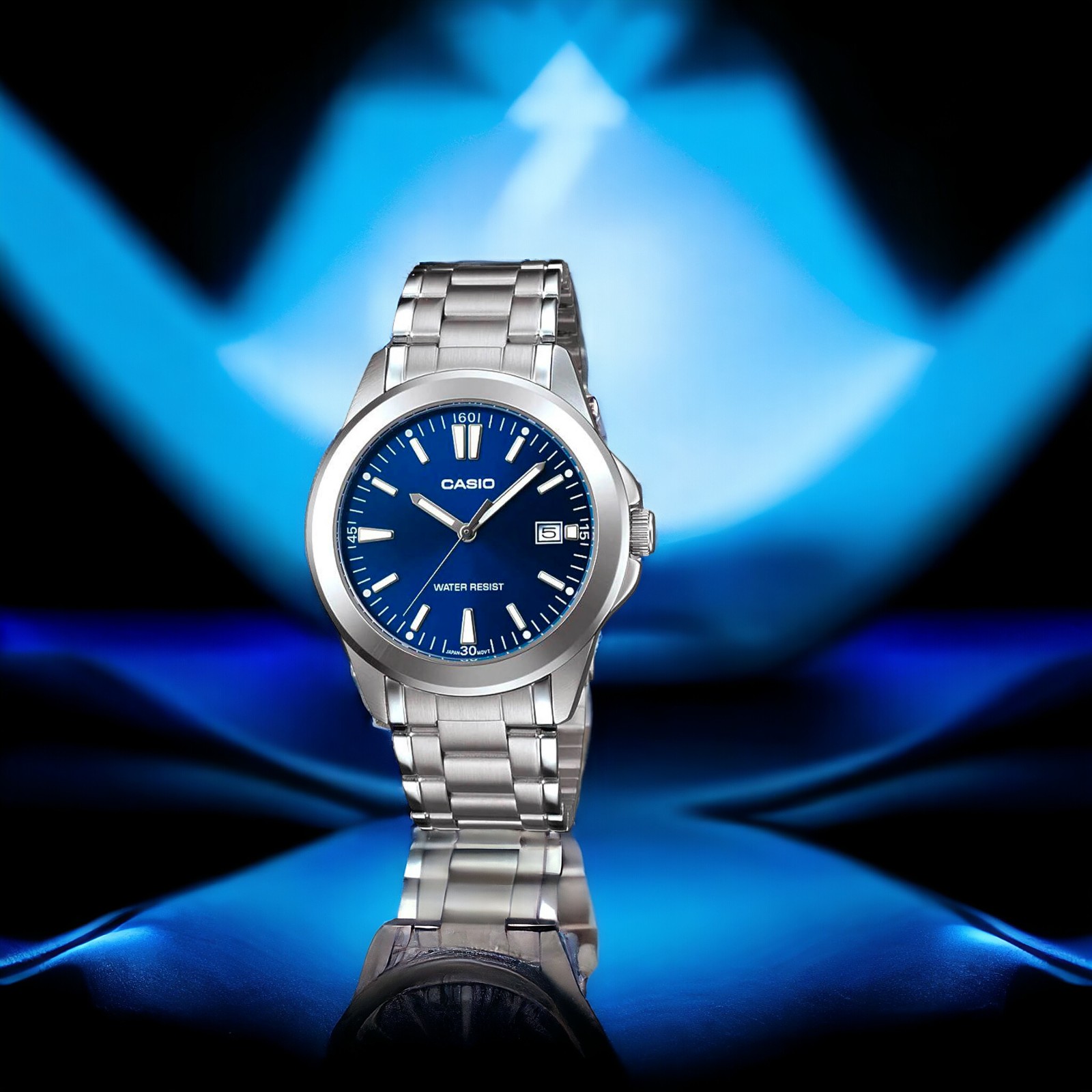 RELOJ CASIO MUJER CUARZO SILVER BLUE LTP1215A2A2DF - 2
