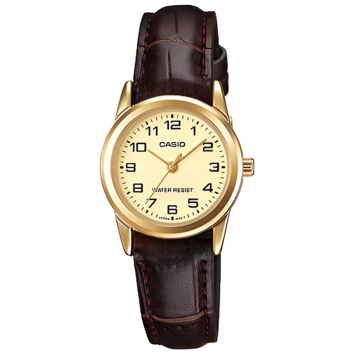 RELOJ CASIO MUJER CUARZO LTPV001GL9BUDF GOLDEN EDITION - 1