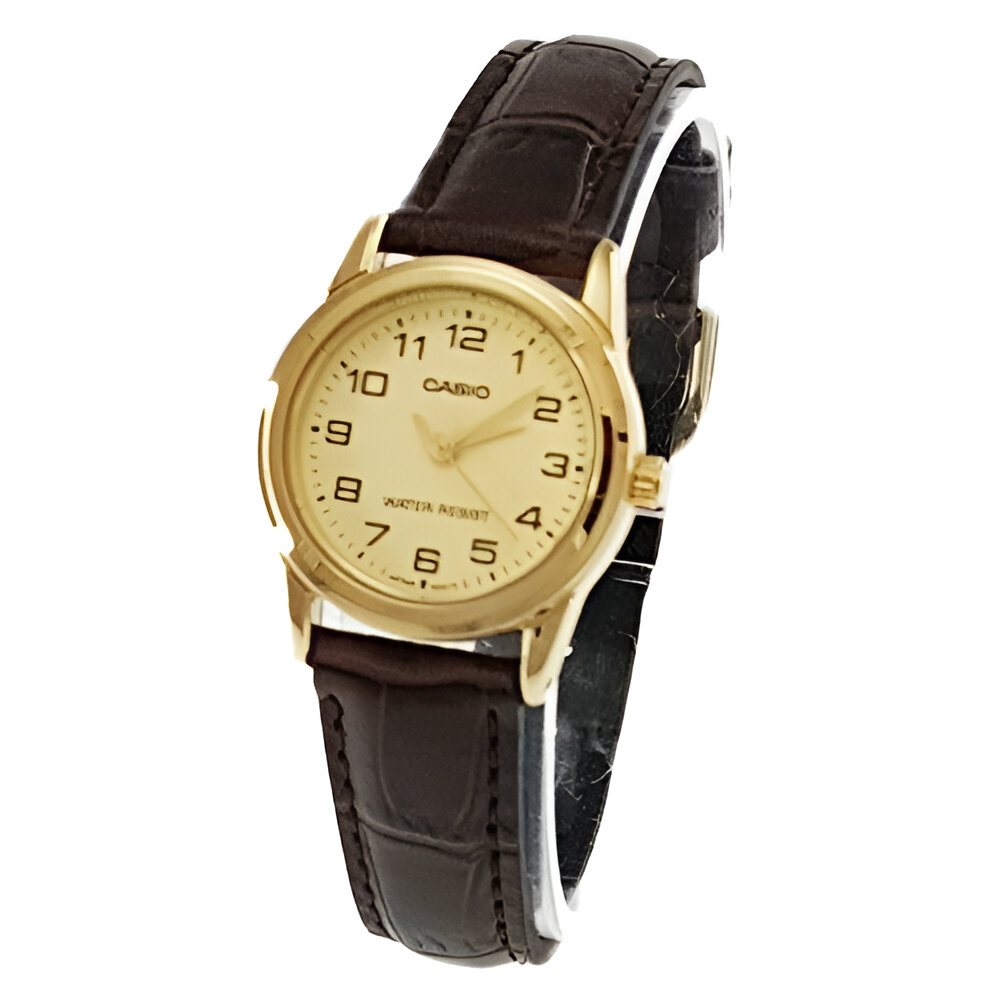 RELOJ CASIO MUJER CUARZO LTPV001GL9BUDF GOLDEN EDITION - 2