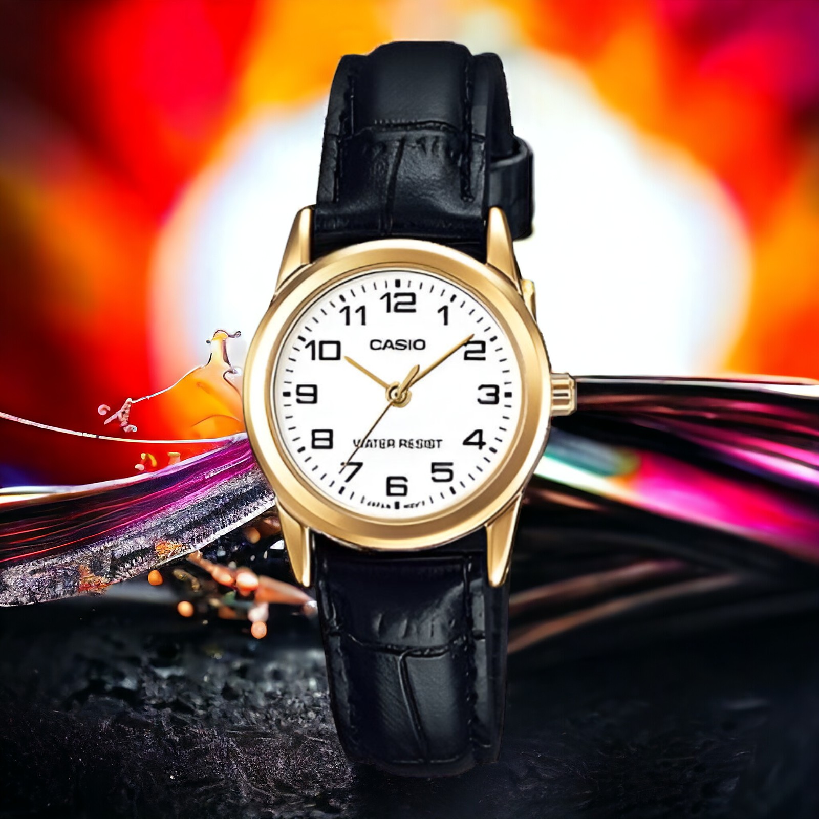 RELOJ CASIO MUJER CUARZO LTPV001GL7BUDF CLASSIC - 3