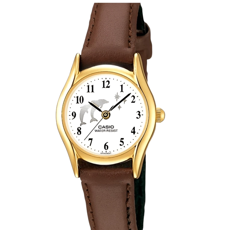 RELOJ CASIO MUJER CUARZO LTP1094Q7B9RDF GOLDEN EDITION - 1
