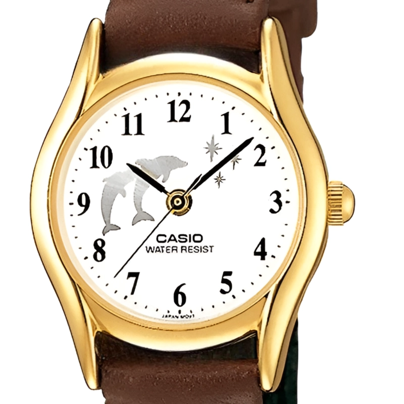 RELOJ CASIO MUJER CUARZO LTP1094Q7B9RDF GOLDEN EDITION - 2