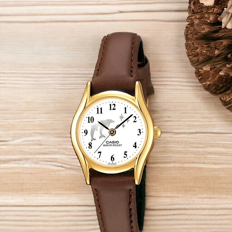 RELOJ CASIO MUJER CUARZO LTP1094Q7B9RDF GOLDEN EDITION - 5