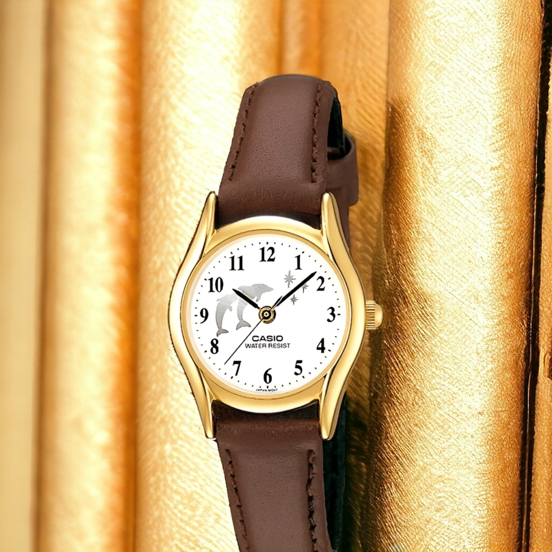 RELOJ CASIO MUJER CUARZO LTP1094Q7B9RDF GOLDEN EDITION - 6