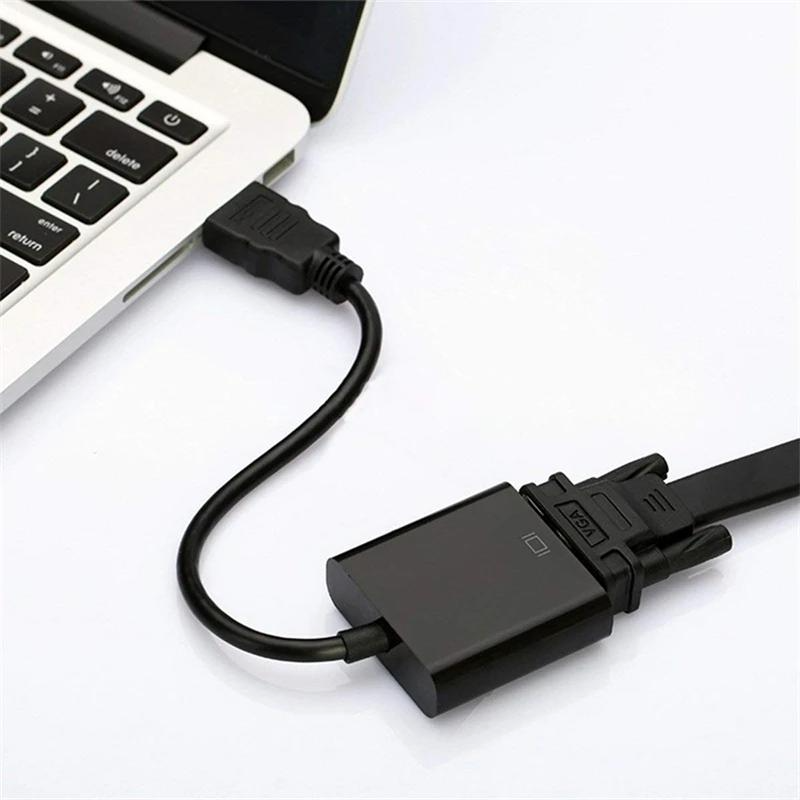 CONVERSOR HDMI A VGA 1080P FULL HD 60 HZ CON AUDIO TM-100536 - 4