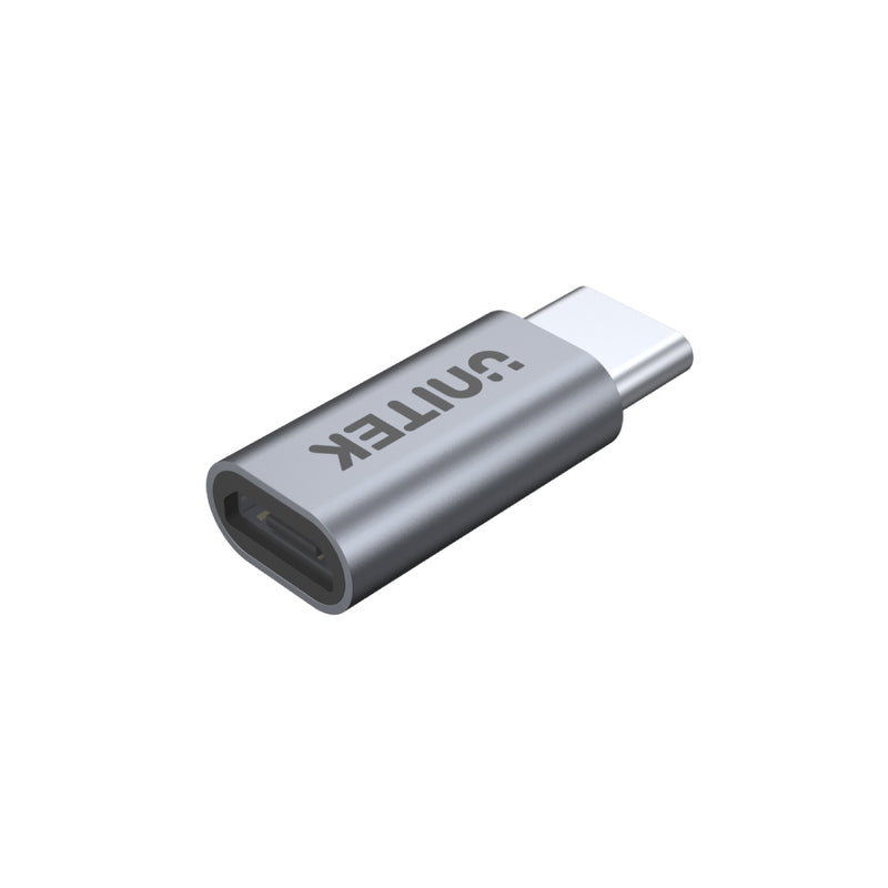 ADAPTADOR USB TIPO C A MICRO USB HIGH SPEED Q . C Y-A027AGY - 2