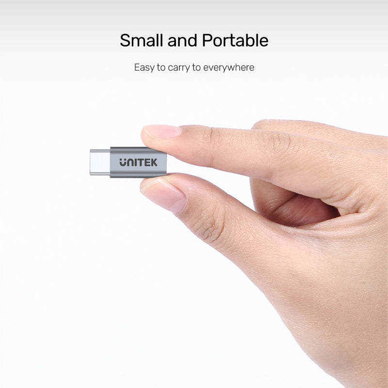 ADAPTADOR USB TIPO C A MICRO USB HIGH SPEED Q . C Y-A027AGY - 6