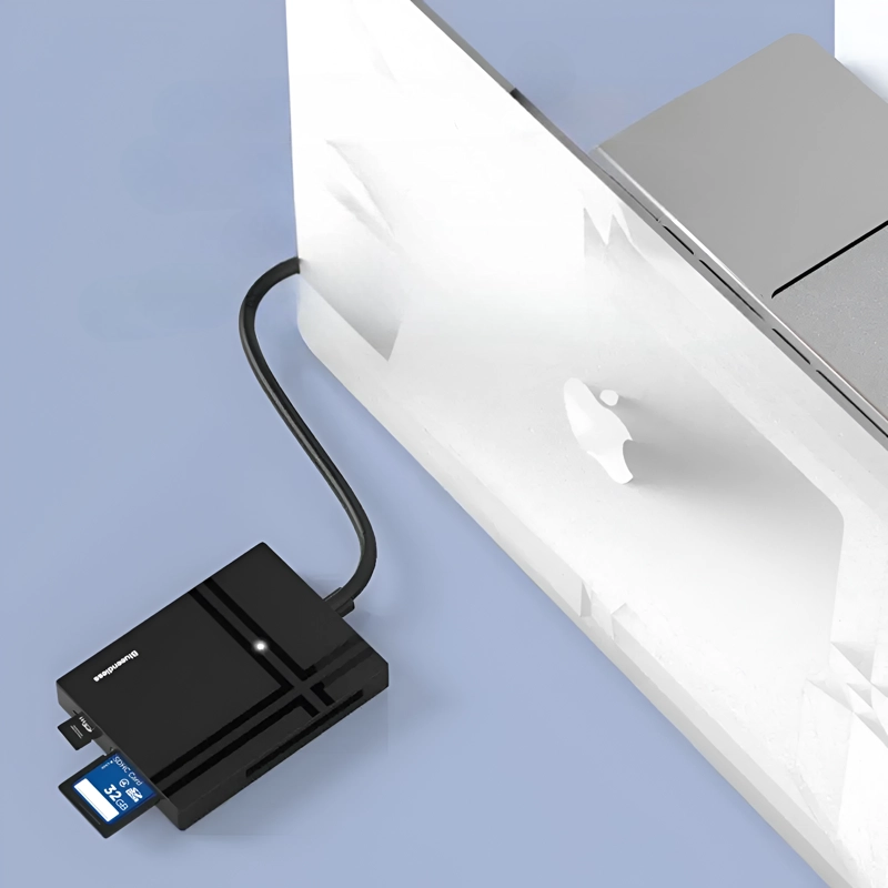 LECTOR DE MEMORIAS PROFESIONAL 5EN1 USB 3.0 HIGH SPEED RD500 - 6
