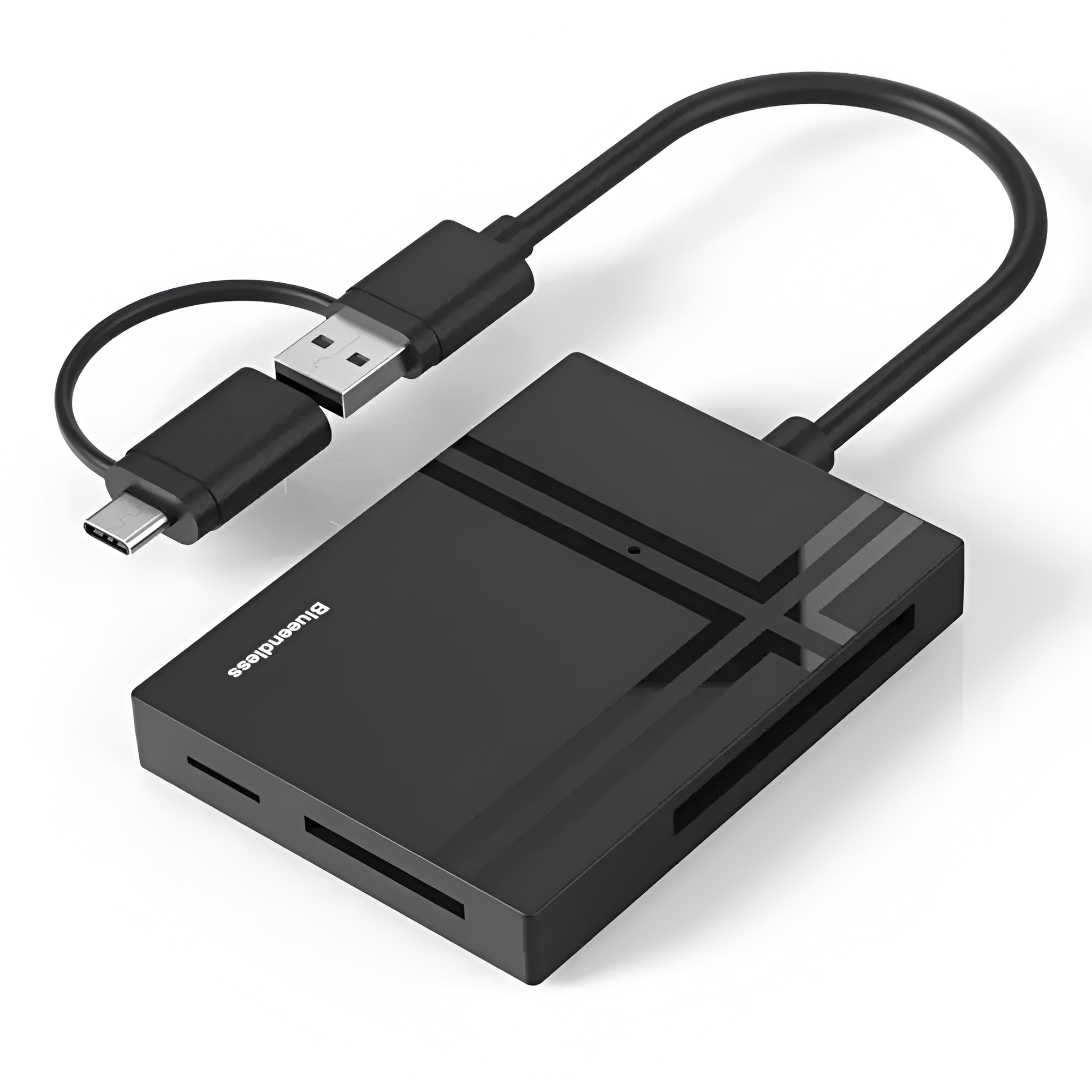 LECTOR DE MEMORIAS PROFESIONAL 5EN1 USB 3.0 HIGH SPEED RD500 - 7