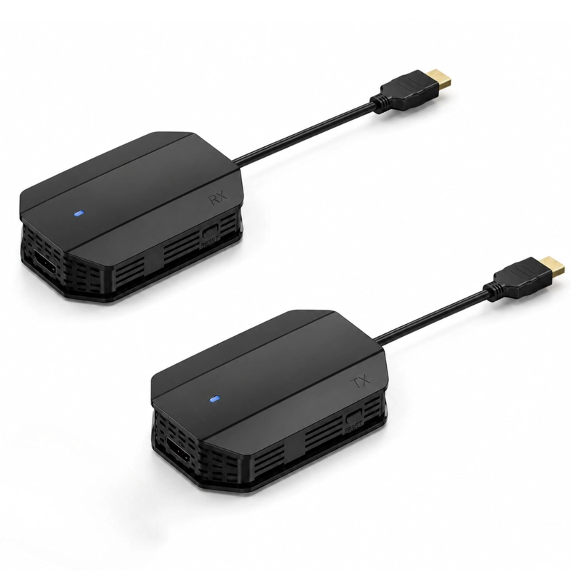 TRANSMISOR HDMI INALAMBRICO PROFESIONAL 1080P HIGH SPEED 20M - 1