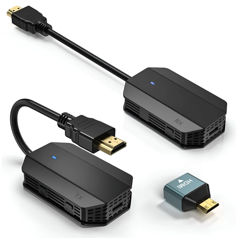 TRANSMISOR HDMI INALAMBRICO PROFESIONAL 1080P HIGH SPEED 20M - 2