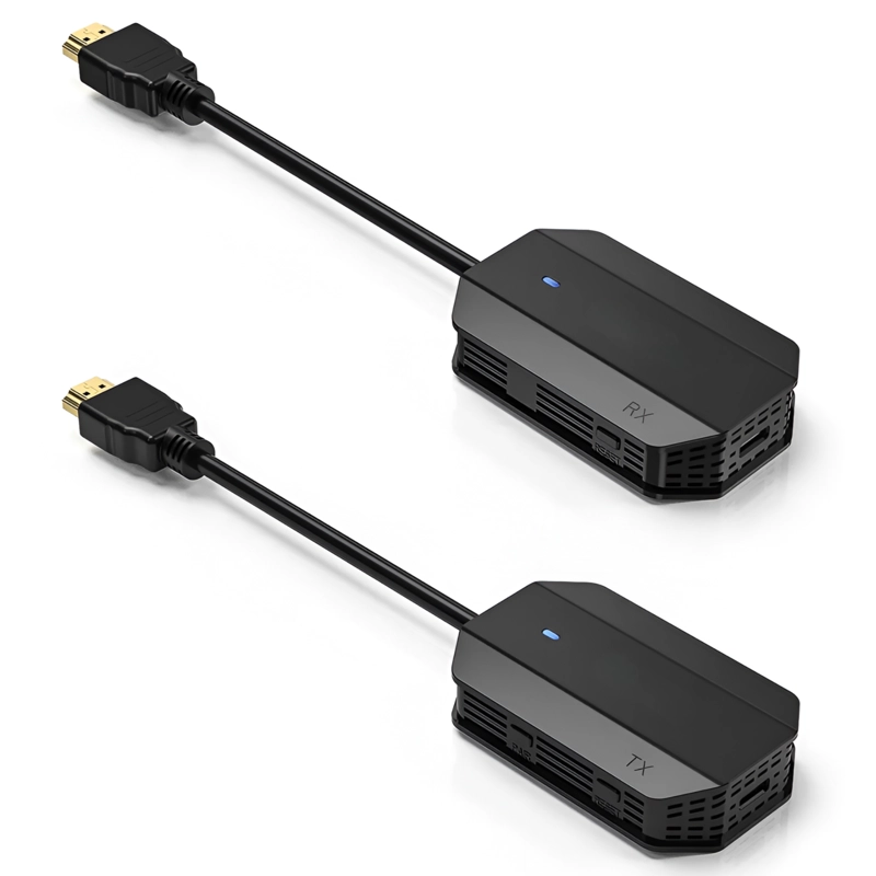 TRANSMISOR HDMI INALAMBRICO PROFESIONAL 1080P HIGH SPEED 20M - 3