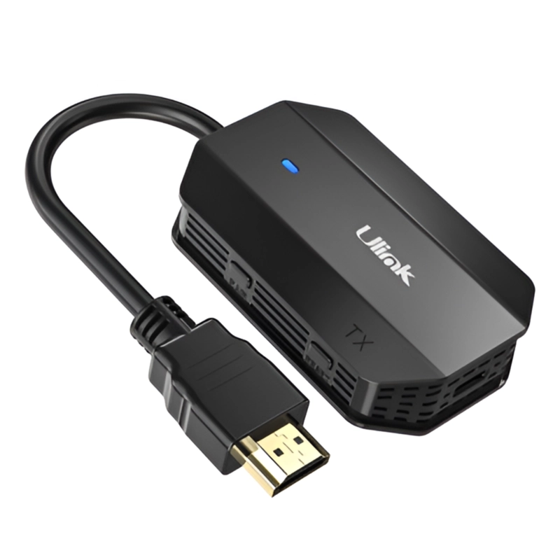 TRANSMISOR HDMI INALAMBRICO PROFESIONAL 1080P HIGH SPEED 20M - 6