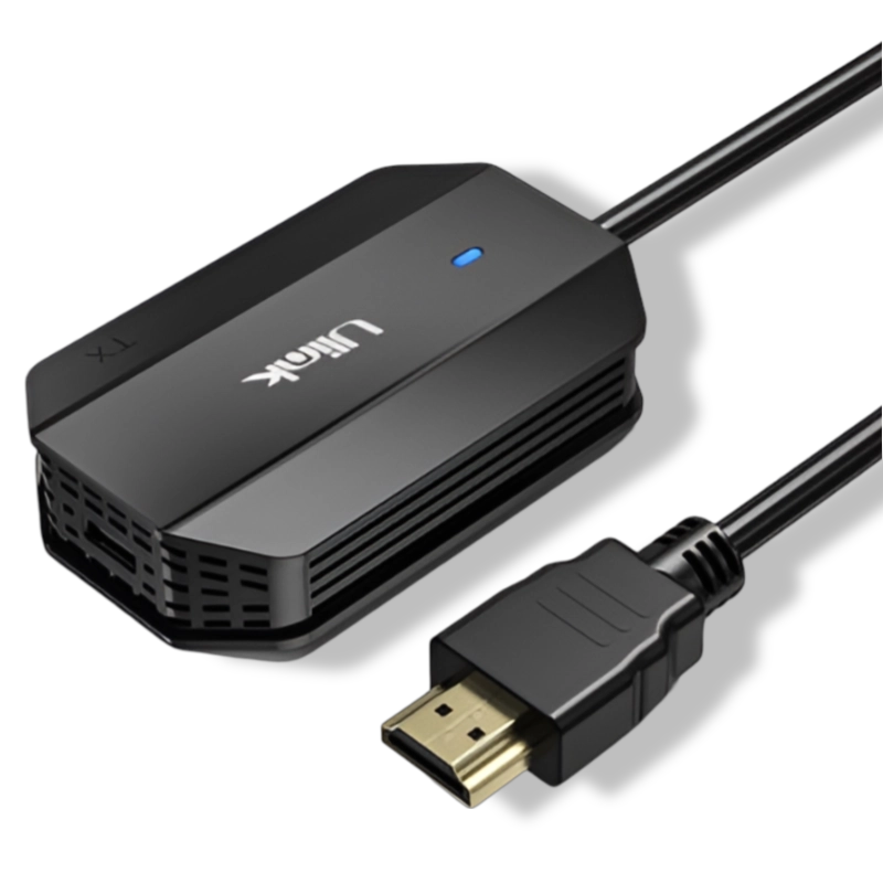 TRANSMISOR HDMI INALAMBRICO PROFESIONAL 1080P HIGH SPEED 20M - 8