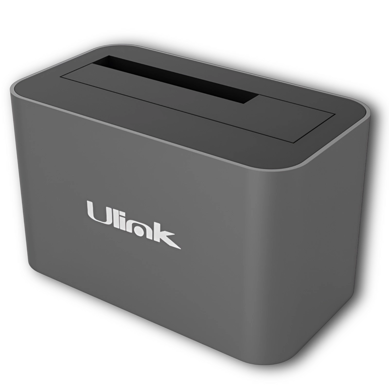 LECTOR DISCOS ULINK SATA USB 3.0 HIGH SPEED DOCK STATION DCK300 - 4