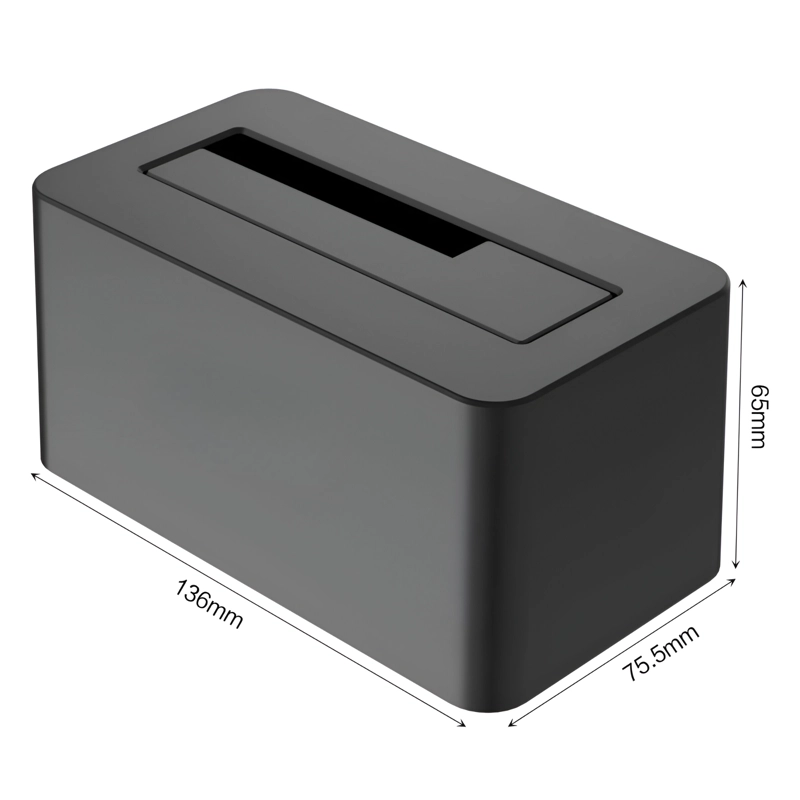 LECTOR DISCOS ULINK SATA USB 3.0 HIGH SPEED DOCK STATION DCK300 - 6