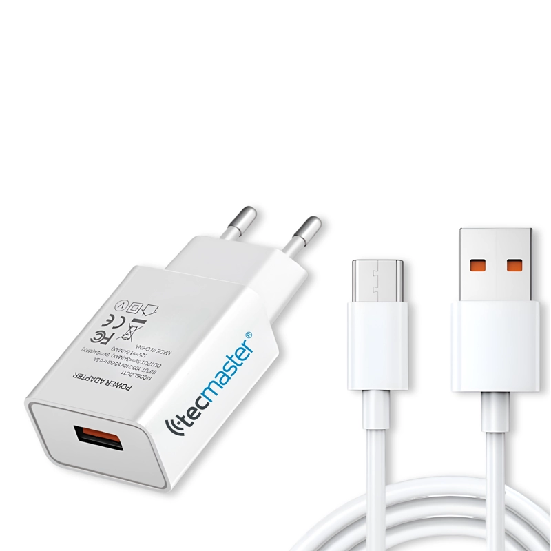 CARGADOR USB-C QUICK CHARGE SMART LINE 3A 18W SEC TM-200516 - 3