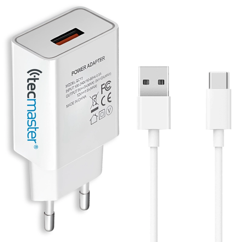 CARGADOR USB-C QUICK CHARGE SMART LINE 3A 18W SEC TM-200516 - 4