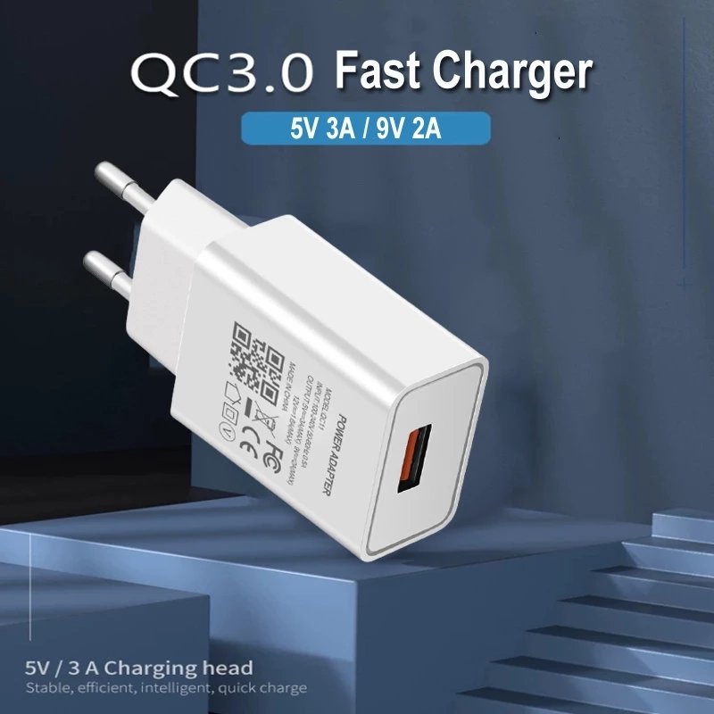 CARGADOR USB-C QUICK CHARGE SMART LINE 3A 18W SEC TM-200516 - 6