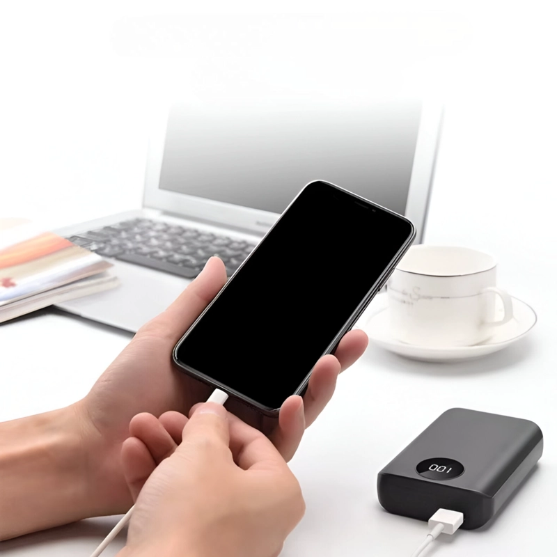 POWER BANK TECMASTER DE SUPER CARGA RAPIDA 20.000 MAH /22.5W - 4