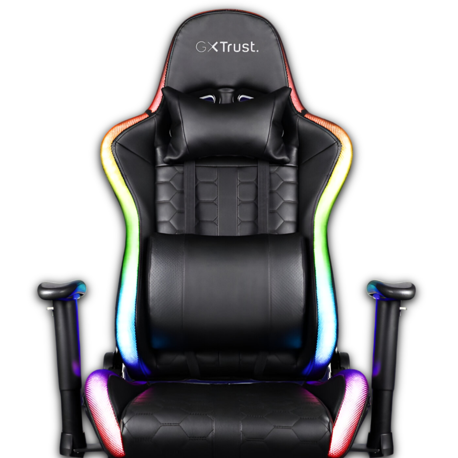 SILLA GAMER TRUST RIZZA FULL RGB COMFORT PLUS GXT 716 - 2