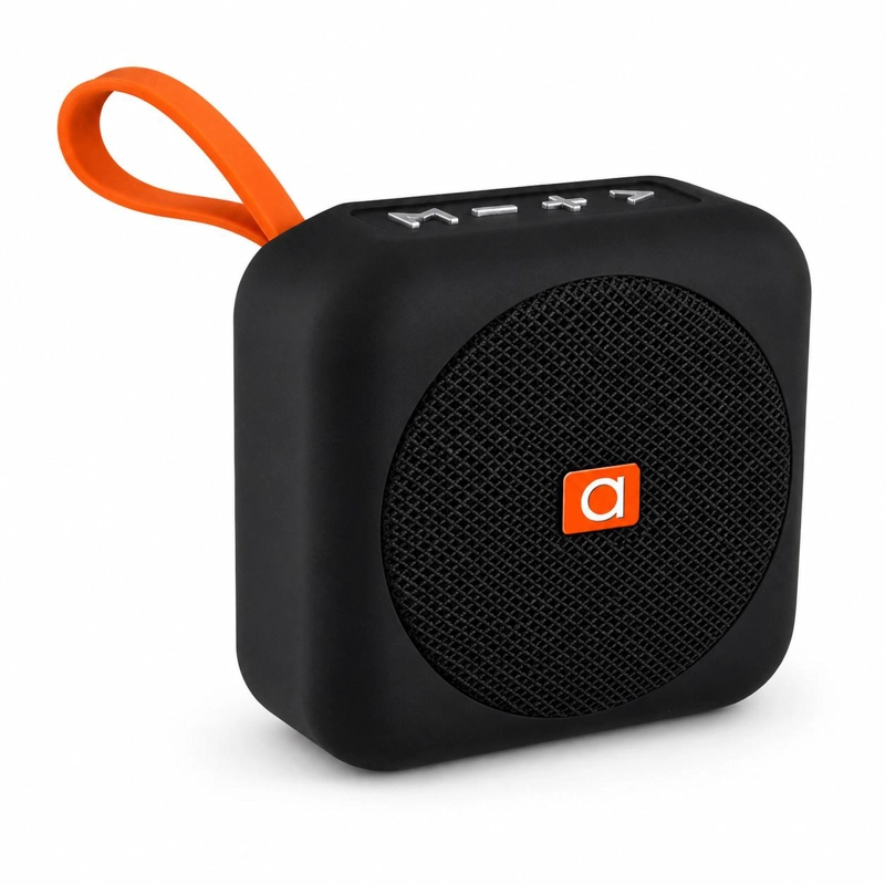 PARLANTE BLUETOOTH AUDIOLAB SPEAKERBT031N PORTATIL GO 5.0 RECARGABLE BLACK - 2