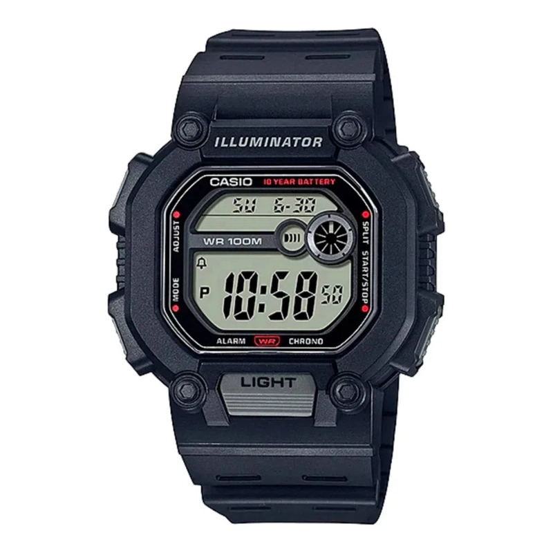 RELOJ CASIO HOMBRE W-737H-1AVDF - 3