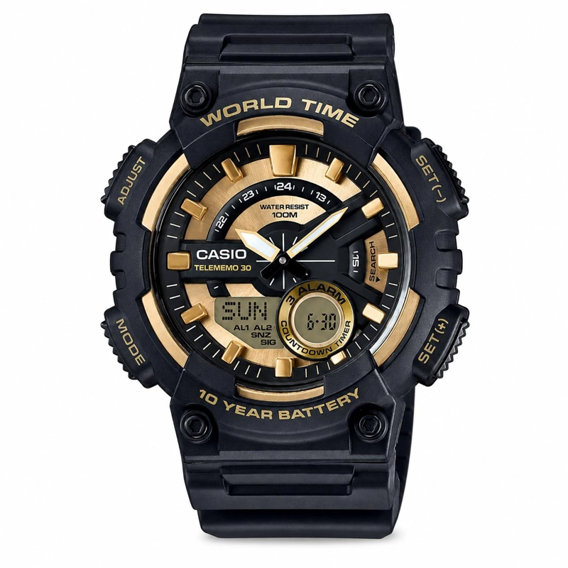 RELOJ CASIO HOMBRE AUTOMATICO AEQ-110BW-9AVDF - 3