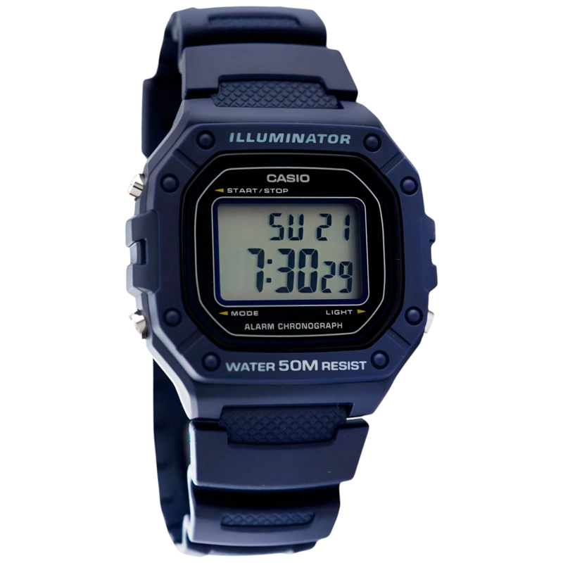 RELOJ CASIO HOMBRE W-218H-2AVDF - 2