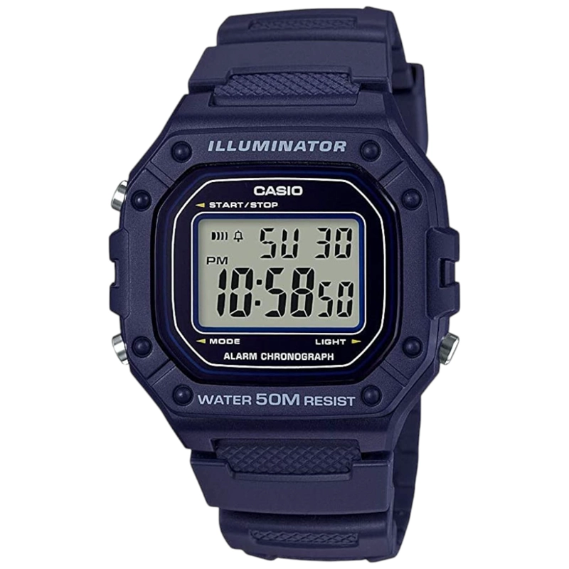 RELOJ CASIO HOMBRE W-218H-2AVDF - 3