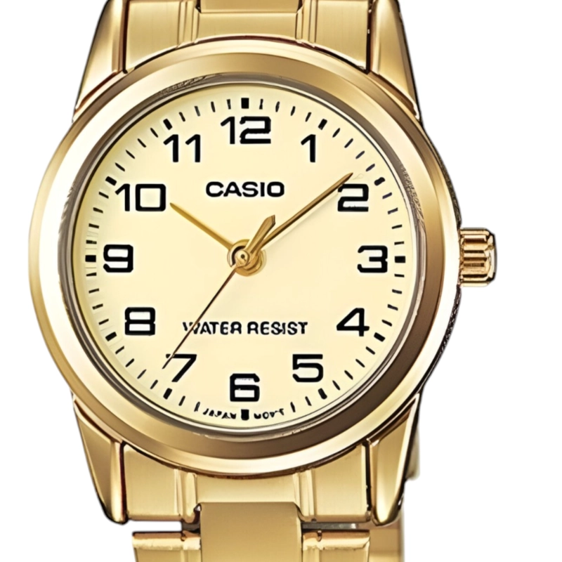 RELOJ CASIO MUJER CUARZO LTPV001G9BUDF GOLDEN EDITION - 2