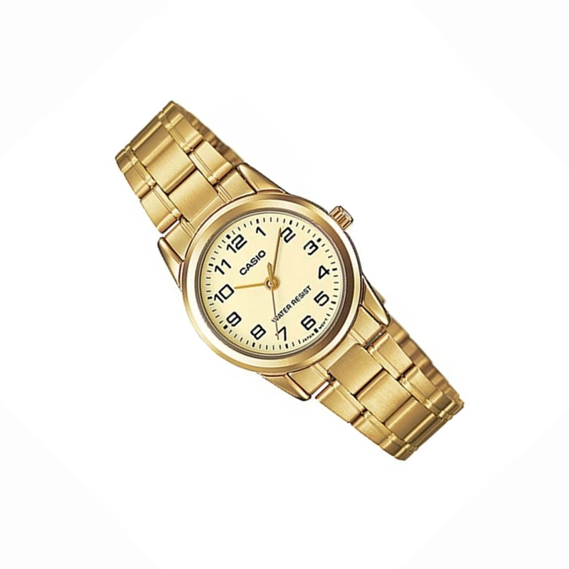 RELOJ CASIO MUJER CUARZO LTPV001G9BUDF GOLDEN EDITION - 5