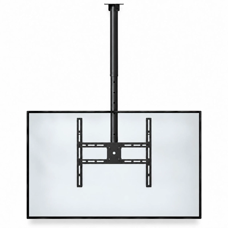 SOPORTE DE TV PARA TECHO GIRATORIO AJUSTABLE 80' MAX - 1