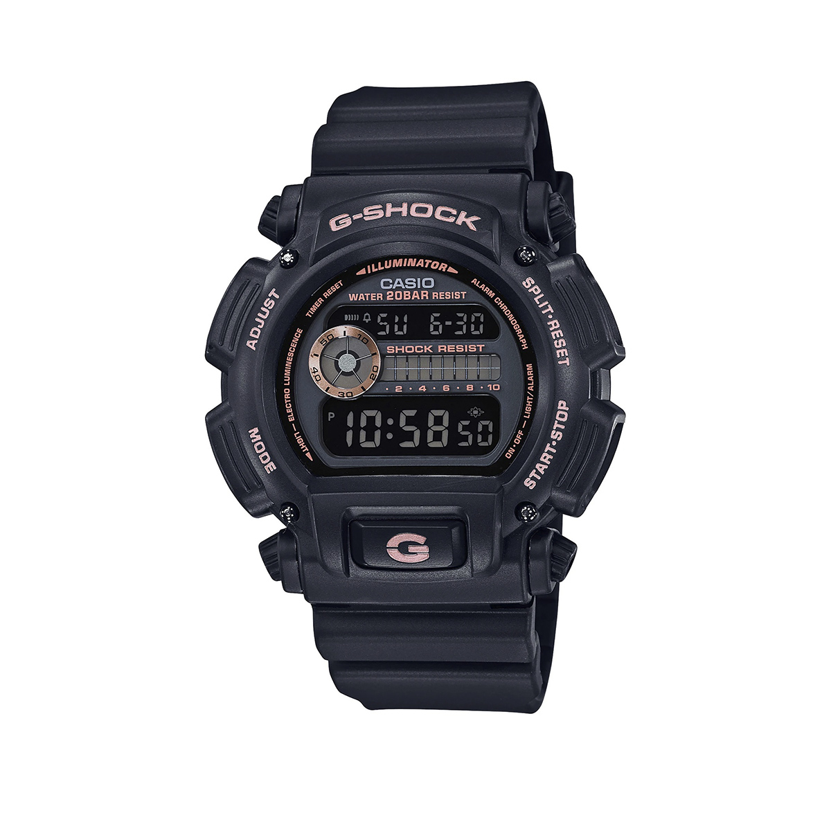 RELOJ G-SHOCK HOMBRE DEPORTES EXTREMOS DW-9052GBX-1A4DR - 1