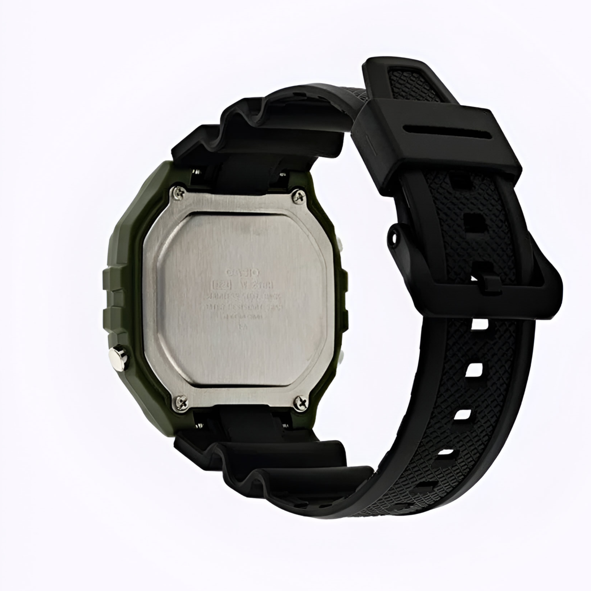 RELOJ CASIO HOMBRE W-218H-3AVDF - 2