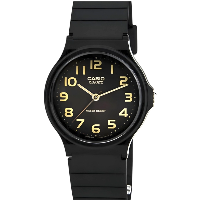 RELOJ CASIO MUJER CUARZO MQ241B2LDF BLACK EDITION - 1